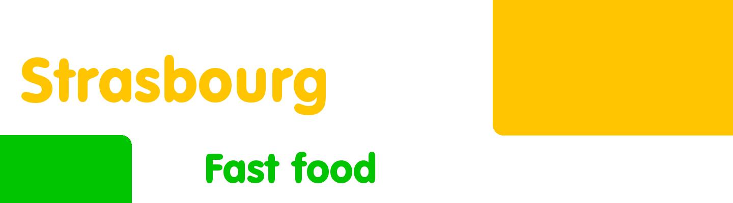 Best fast food in Strasbourg - Rating & Reviews